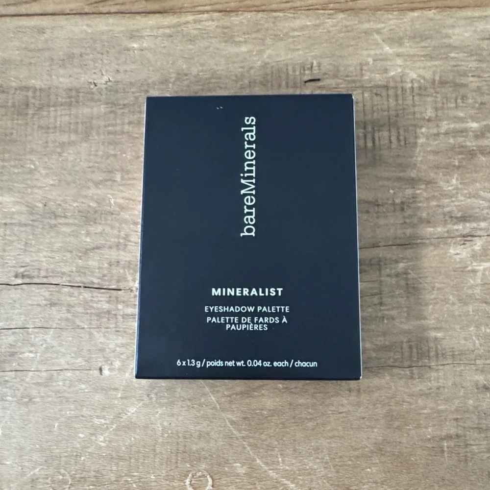 NEW in box Bare Minerals Mineralist Eyeshawdow Palette ~ Ultranatural Neutrals